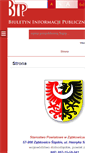 Mobile Screenshot of bip.powiat-zabkowicki.pl